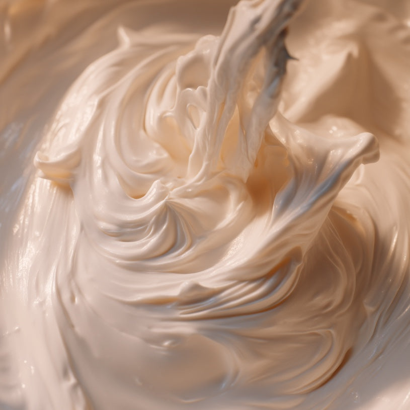 White chocolate crémeux