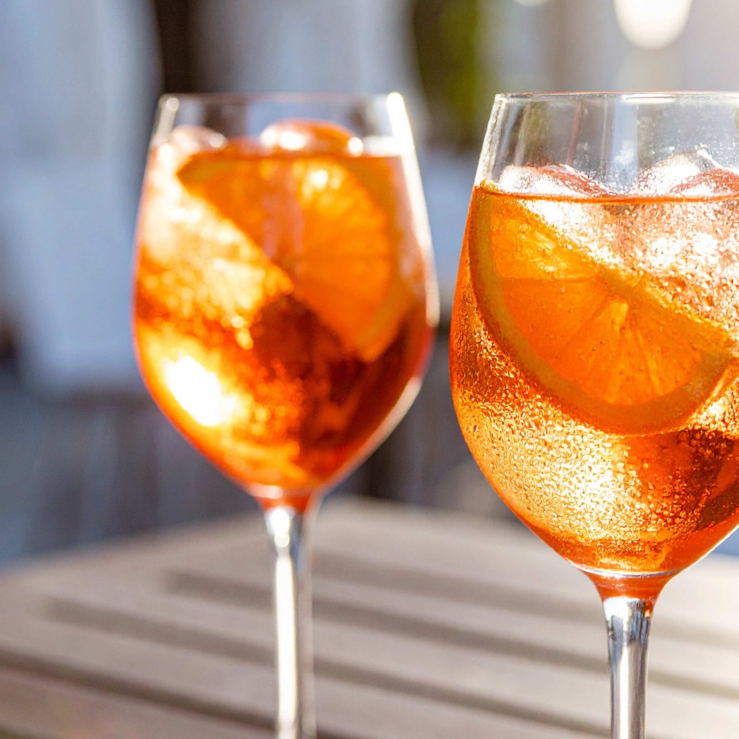 Wild Strawberry Spritz with Lemon and Bubbles - a Fresh Spring Spritz Recipe