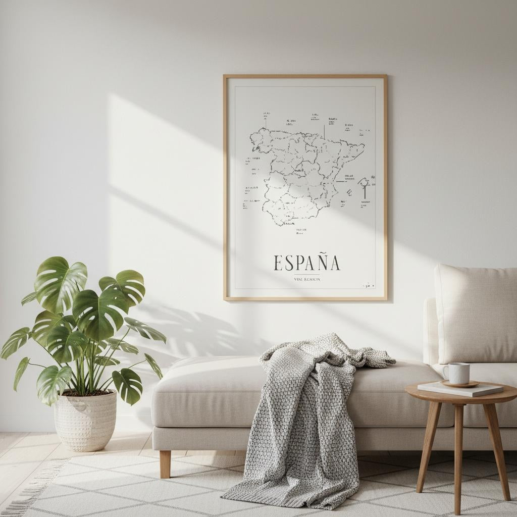  Wine Map brands for elegant home decor