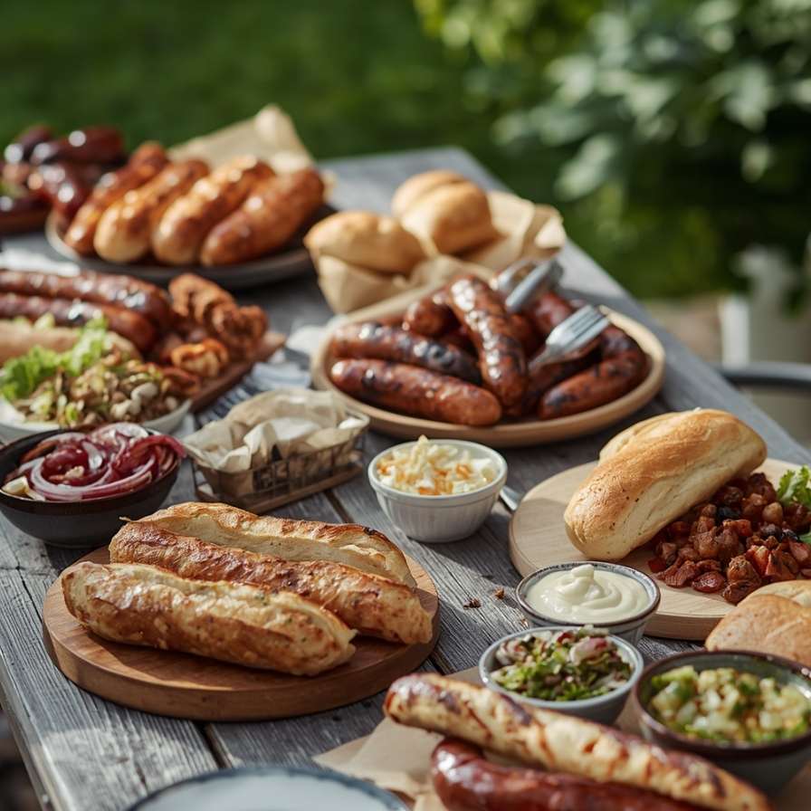 Different Types of Sausages and Toppings - Easy Tips for a Better Sausage Serving
