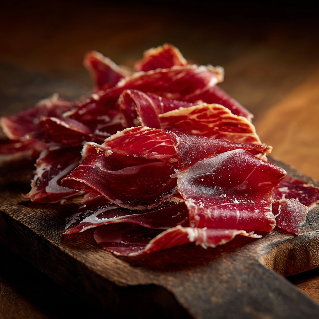 Difference between Serrano, Ibérico, and Prosciutto