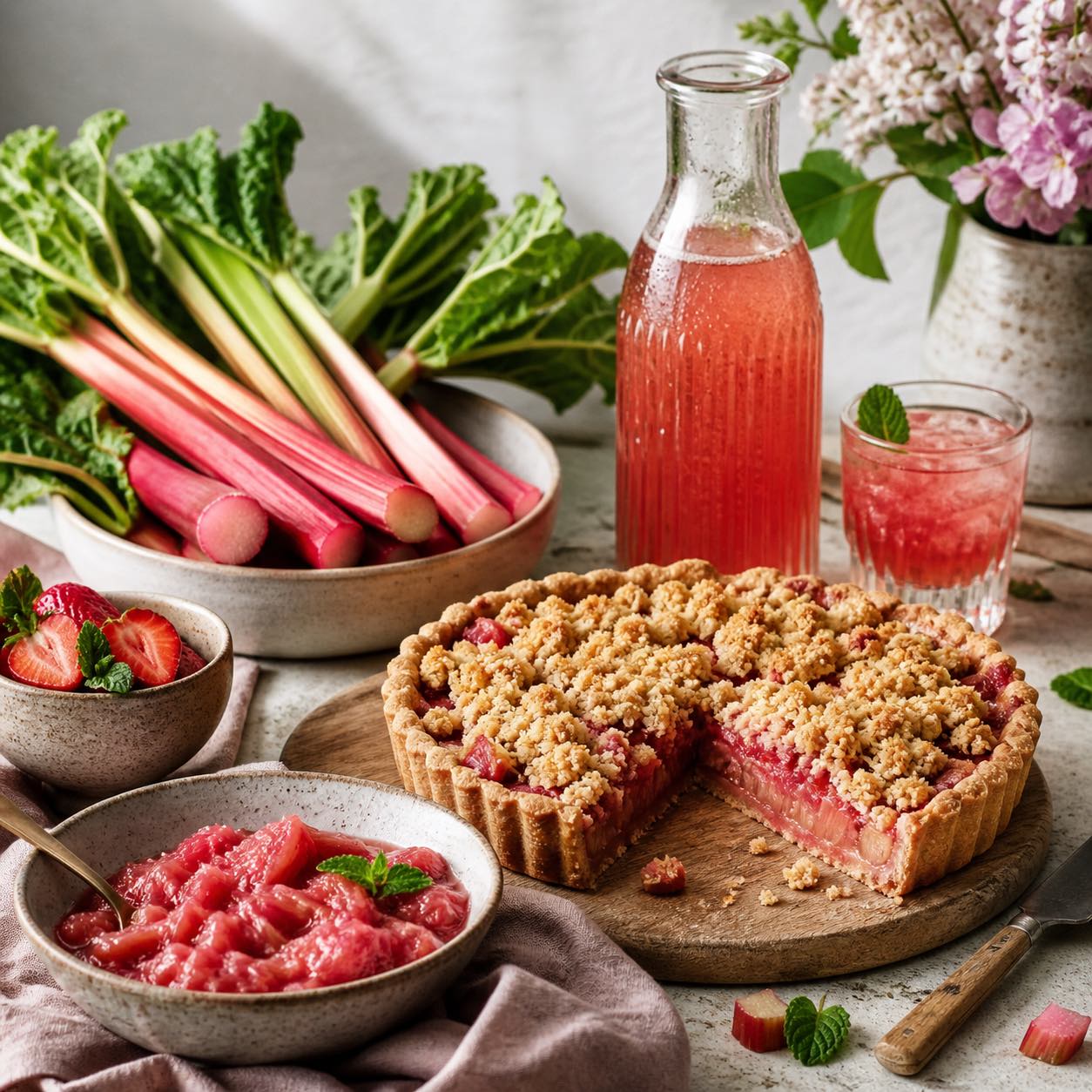 What to Do with Rhubarb - Recipes, Tips and Seasonal Ideas