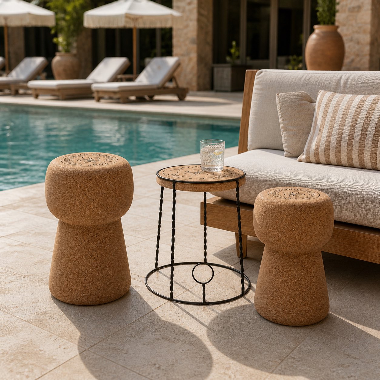 Pool Area Furniture Ideas for Homes, Hotels and Pool Clubs