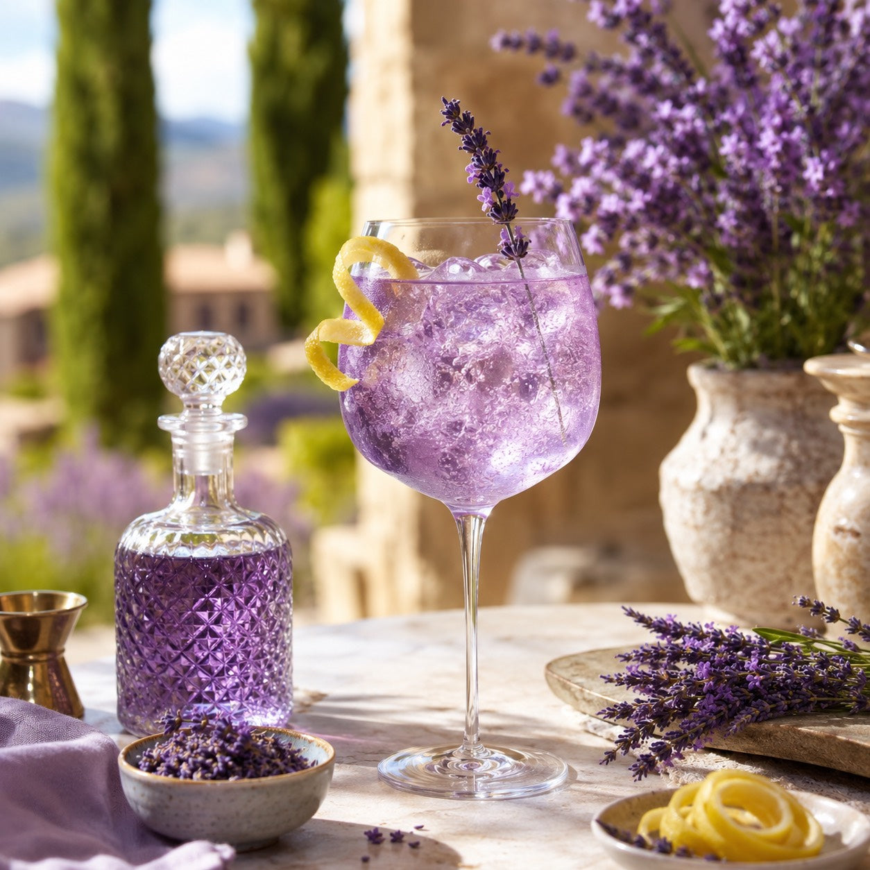 Lavender Liqueur - The Floral Ingredient for Elegant Summer Cocktails
