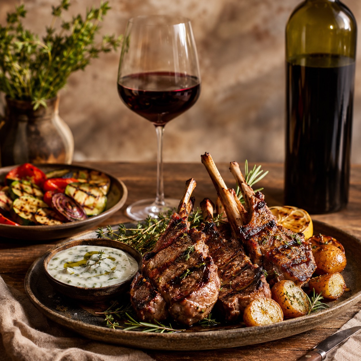 Red Wine for Grilled Lamb: Why Syrah Is a Perfect Match