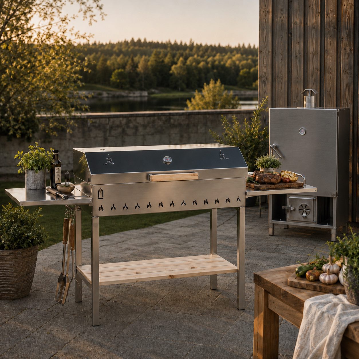 Stainless Steel Grills - Why the Material Matters for Outdoor Cooking