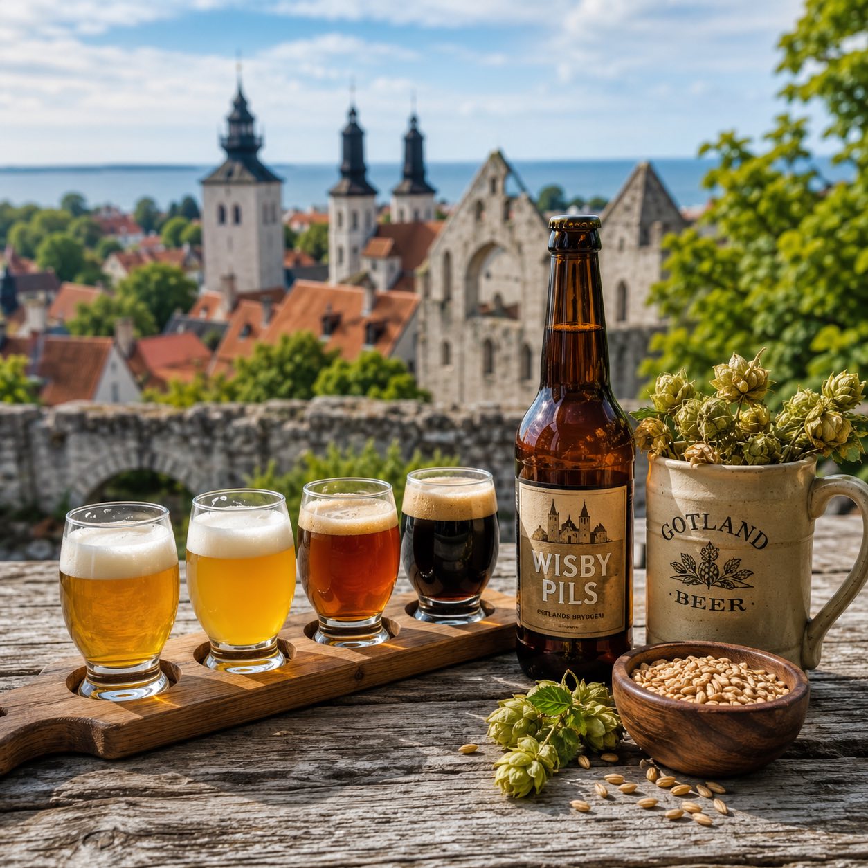 Beer on Gotland – Breweries, Craft and Taste Experiences in Visby