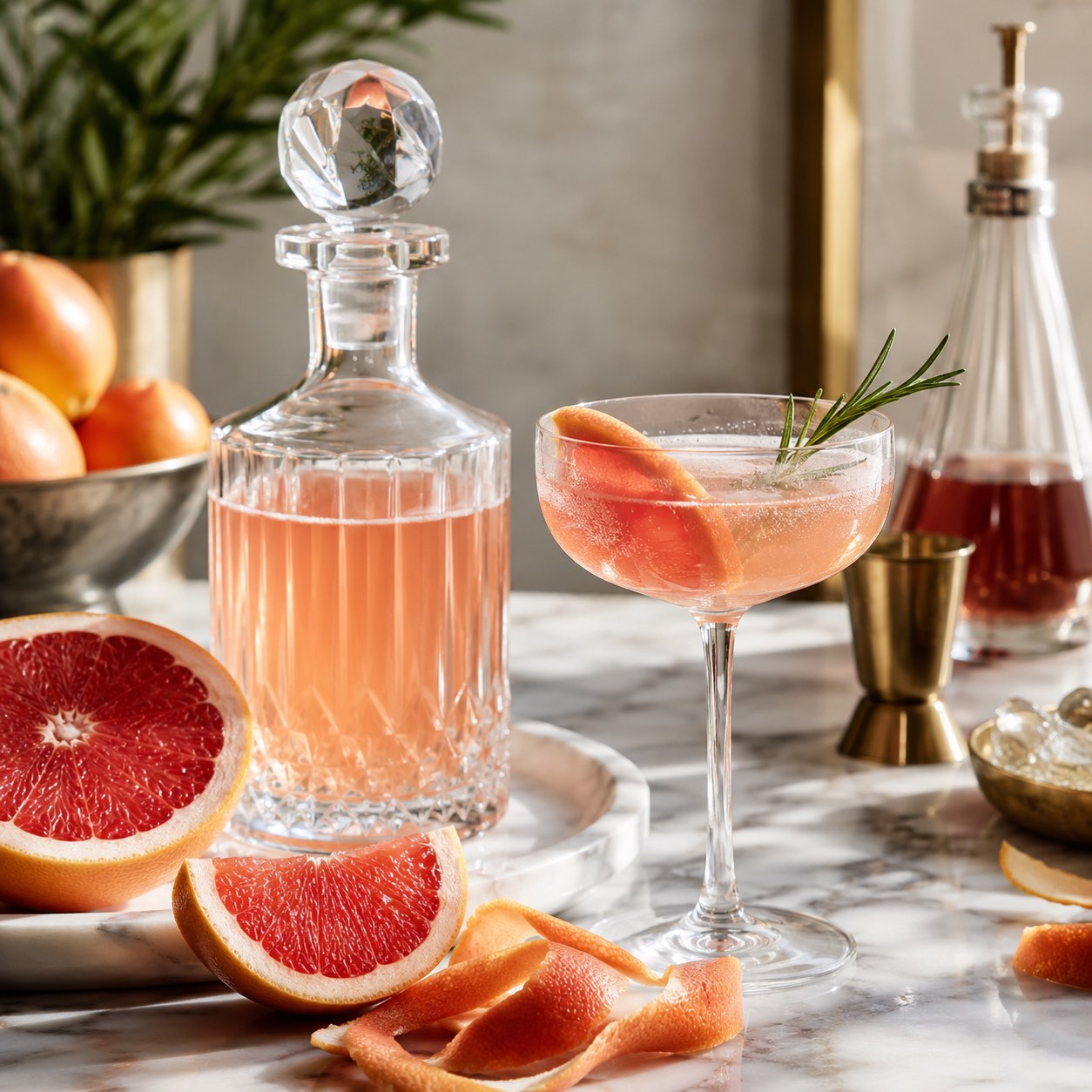 Grapefruit Liqueur: How to Make a Fresh and Elegant Citrus Drink at Home