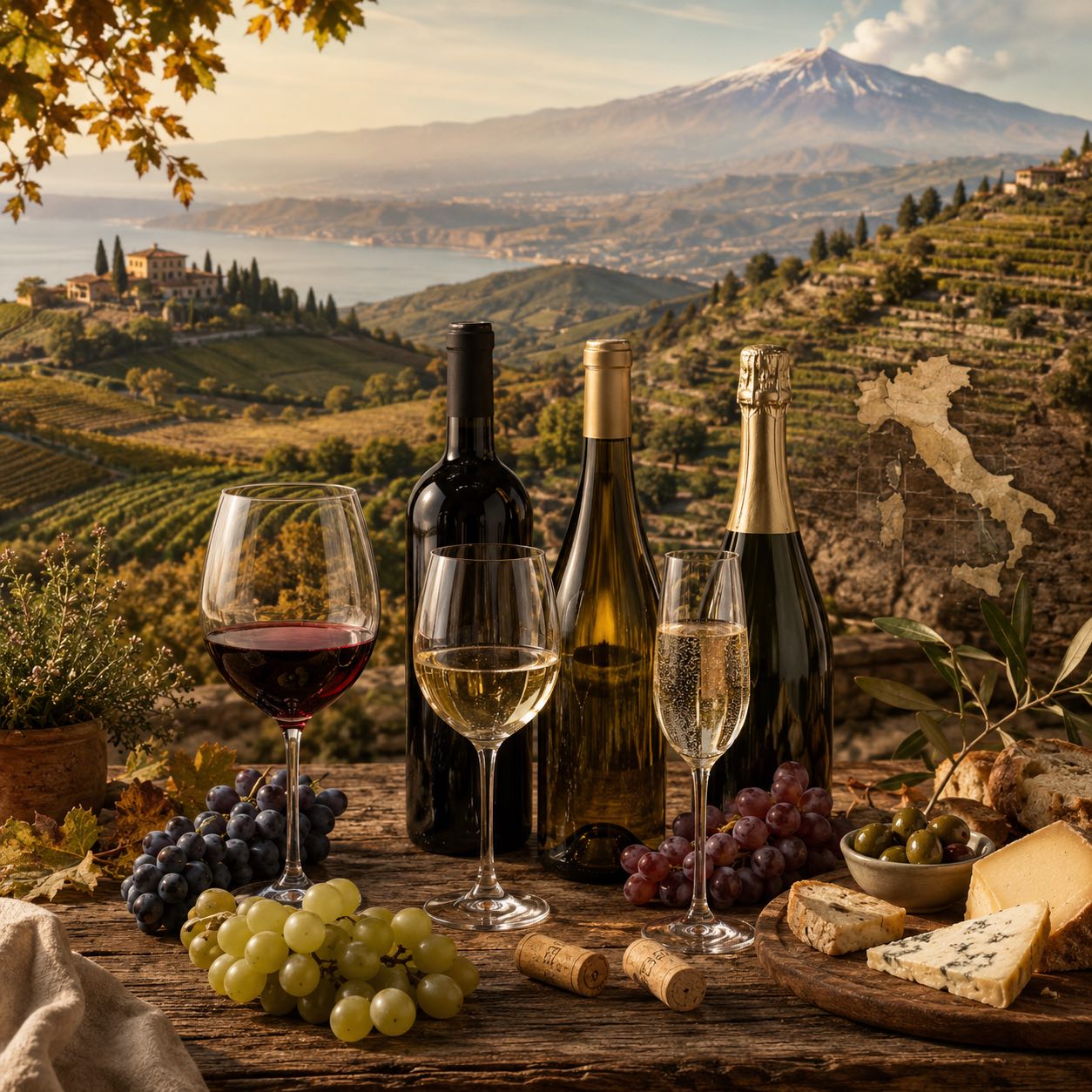 Italy’s Wine Regions: A Simple Guide to Wine, Grapes and Flavour