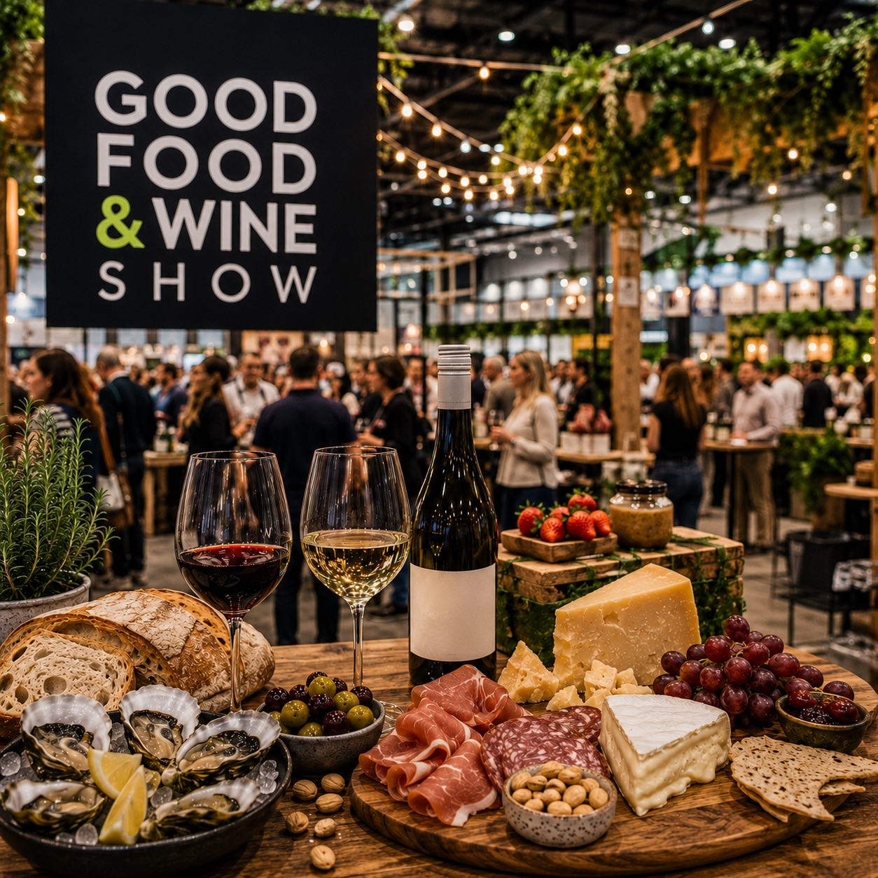 Good Food & Wine Show – Australia’s Big Taste Festival for Food and Wine Lovers