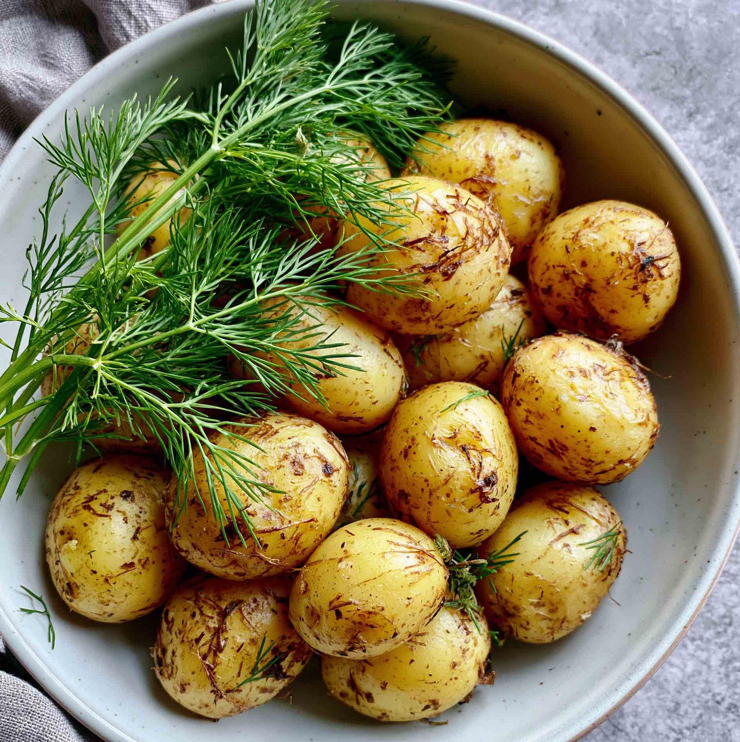 New Potatoes from Sweden