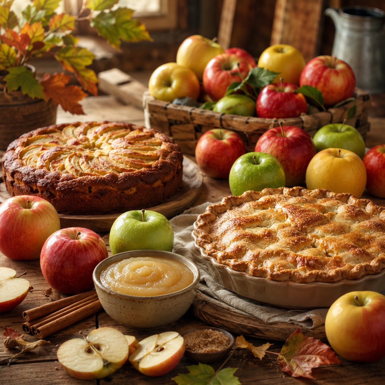 Which Apples Are Best for Apple Cake, Apple Pie and Apple Sauce?
