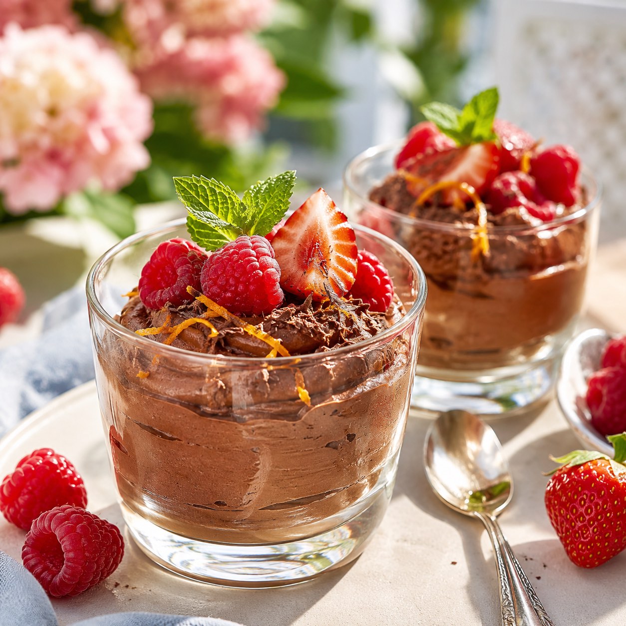 Chocolate Mousse for Summer: An Easy Recipe with Fresh Variations