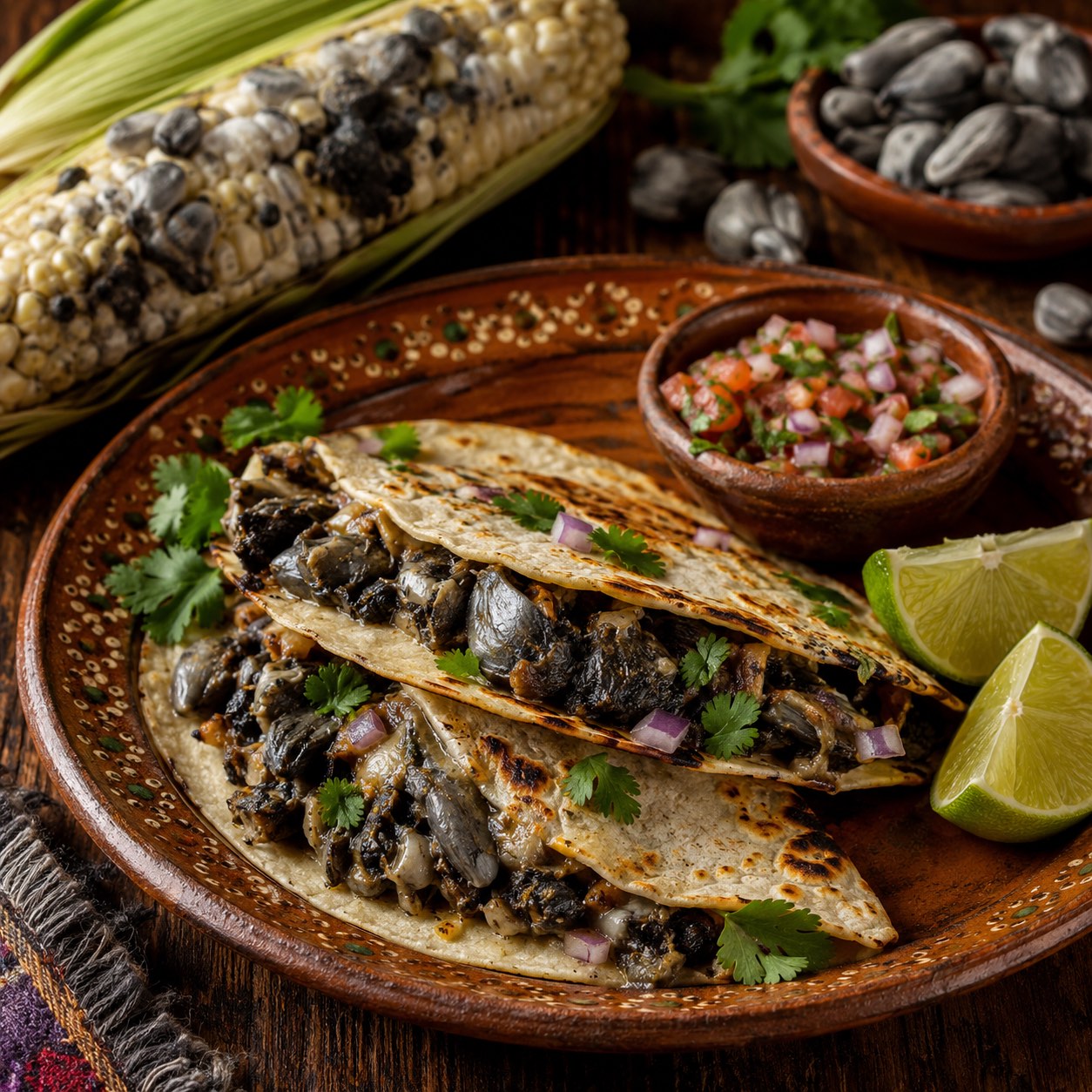 Corn Truffle: The Mexican Delicacy That Grows on Corn