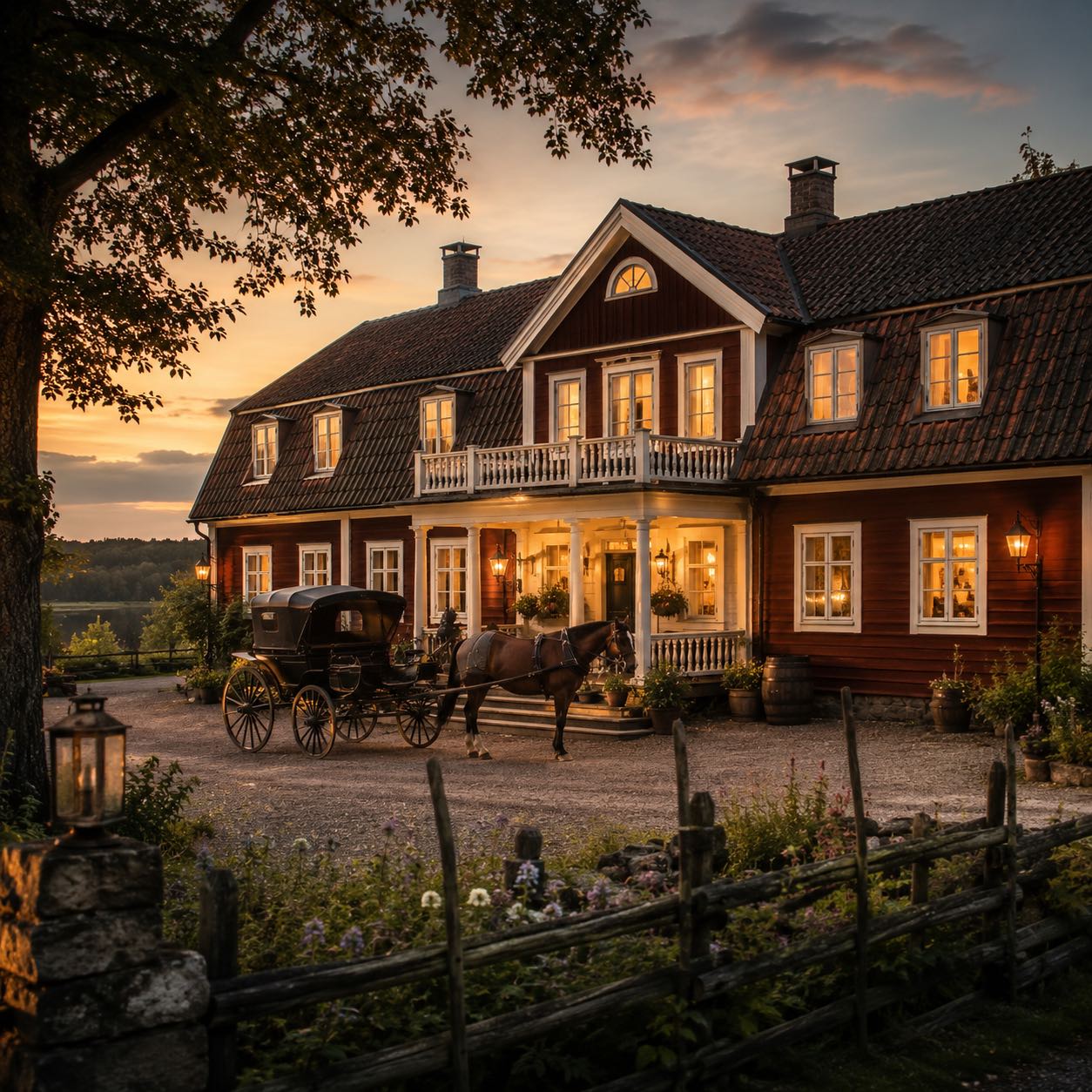What Is a Gästgifveri? The Story Behind Sweden’s Historic Guest Inns