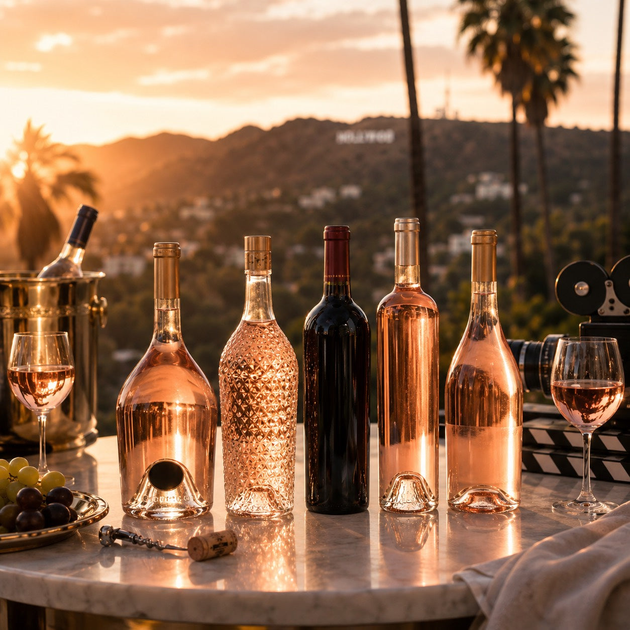 The 5 Most Popular Celebrity Wine Brands in the World