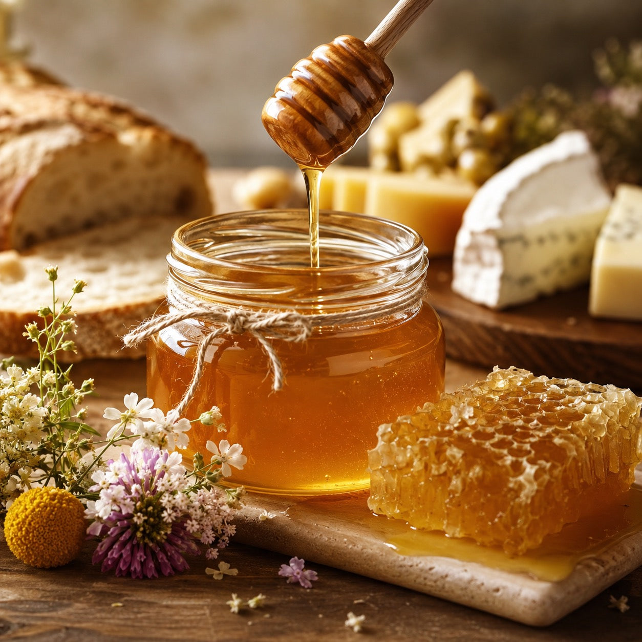 Honey Guide – How Honey Is Made, Different Flavours and How to Choose Quality Honey