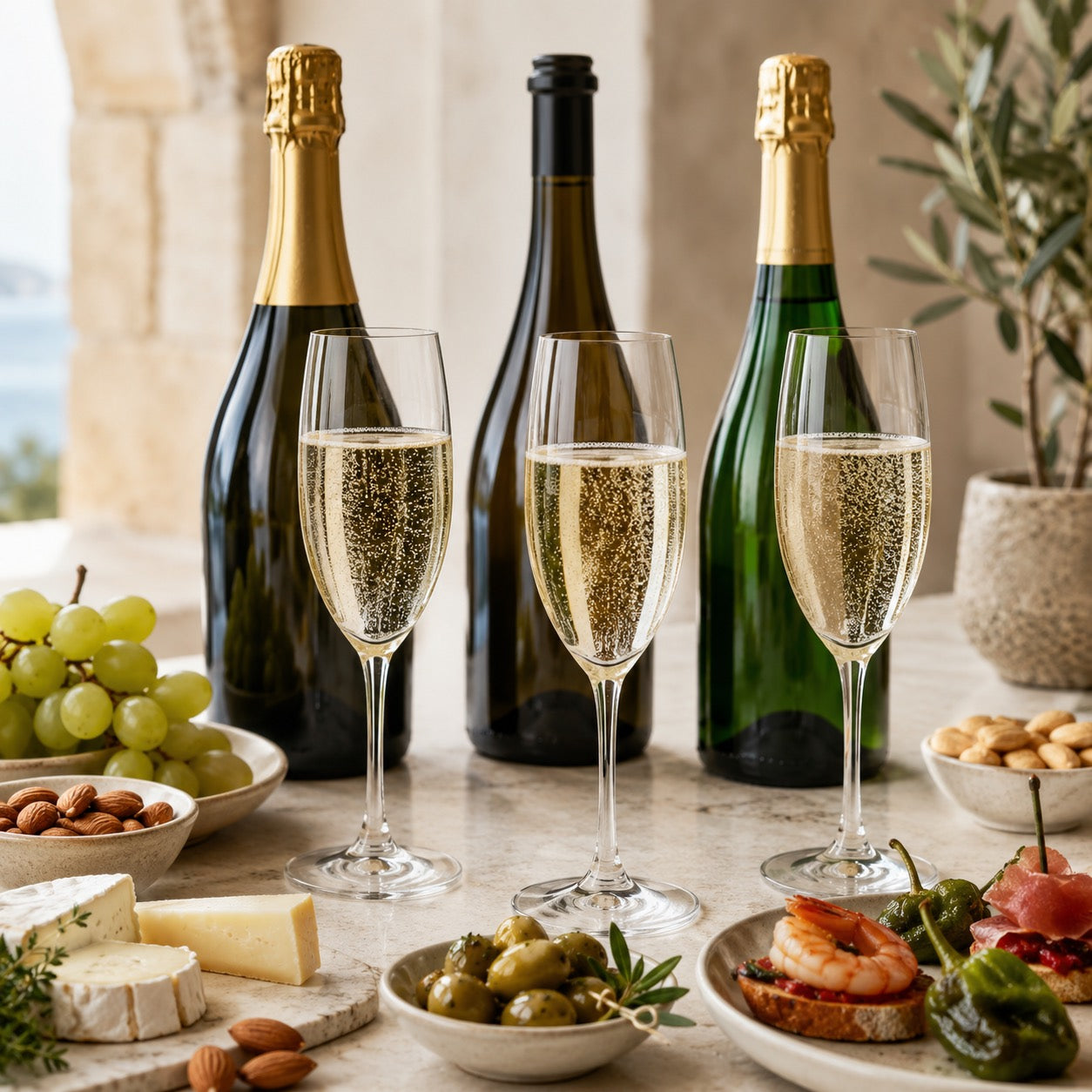 Champagne, Prosecco and Cava: What Is the Difference?