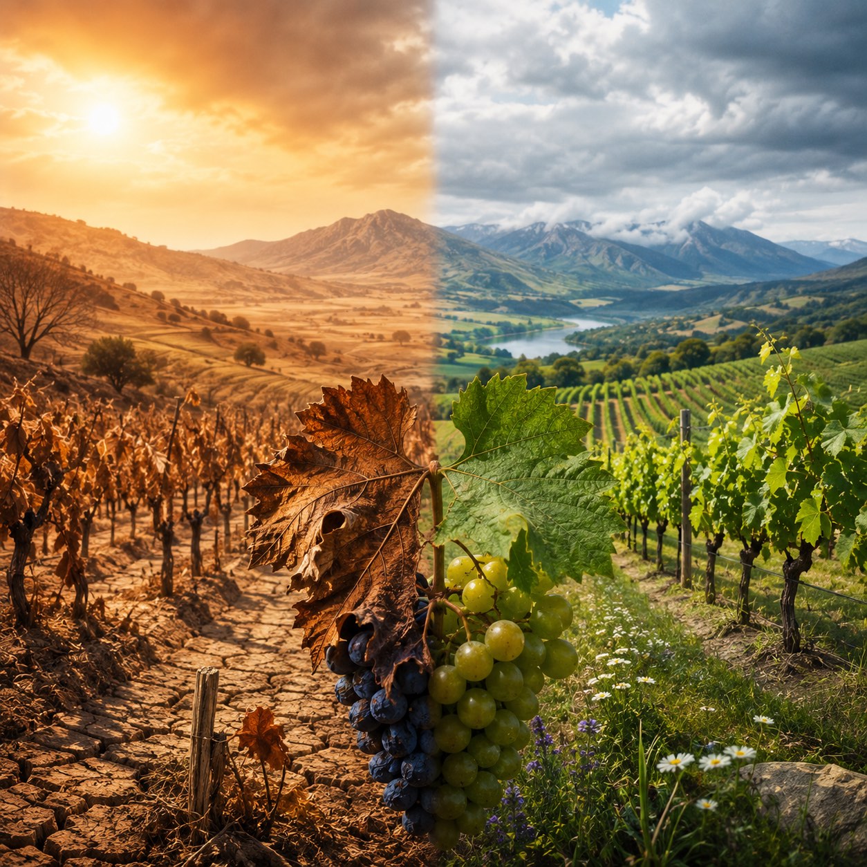 How Climate Change Is Reshaping the World’s Wine Regions