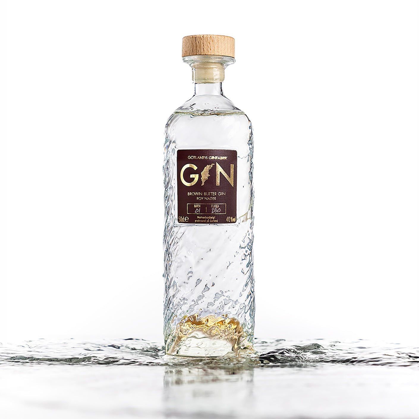 Gotlands Ginfabrik Launches Brown Butter Gin with Roy Nader
