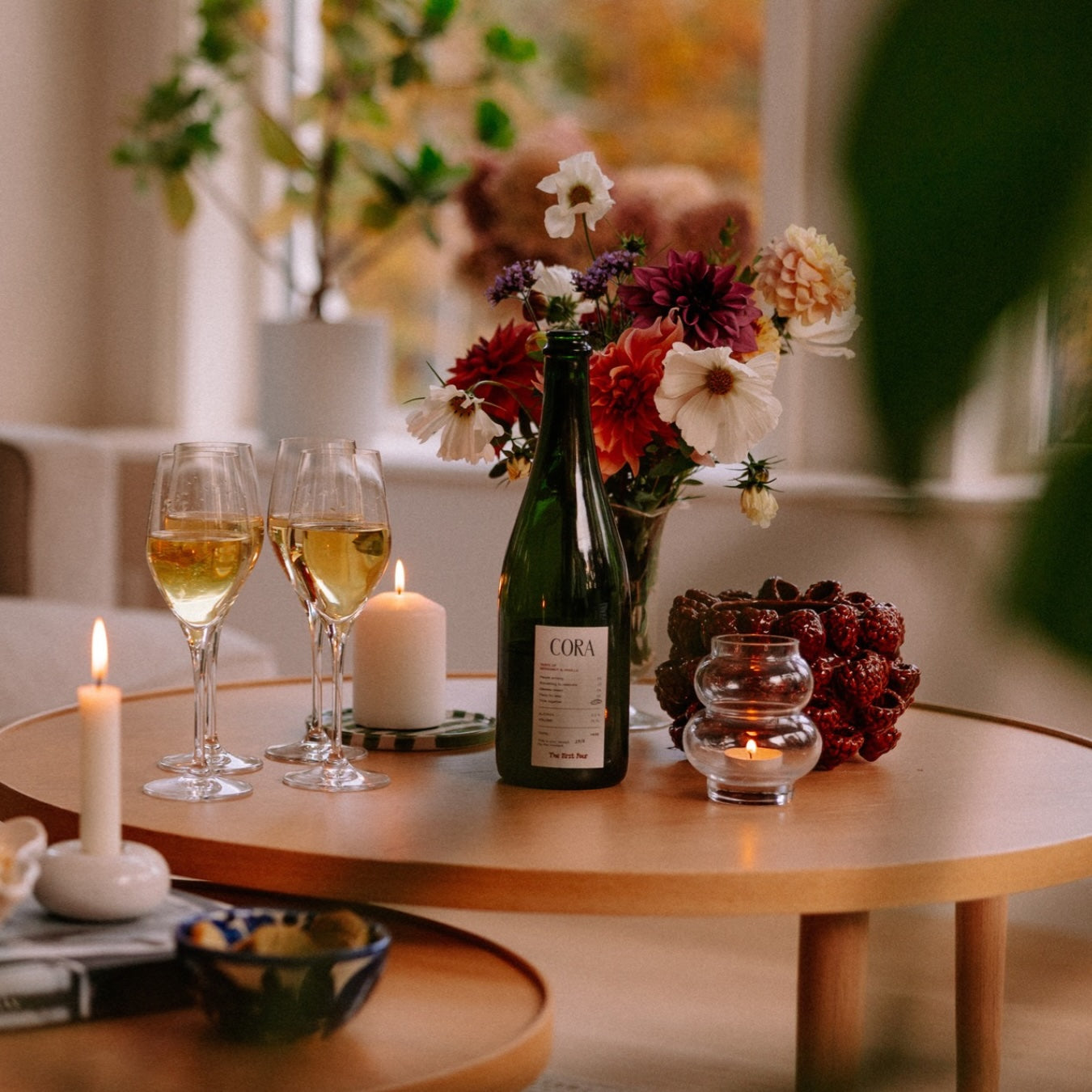 CORA – Alcohol-Free Sparkling Drinks with a Character of Their Own
