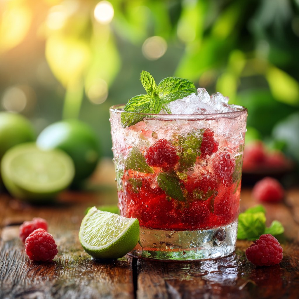 Coconut Raspberry Cocktail 3 Delicious Raspberry Cocktails – Summer Favorites in a Glass