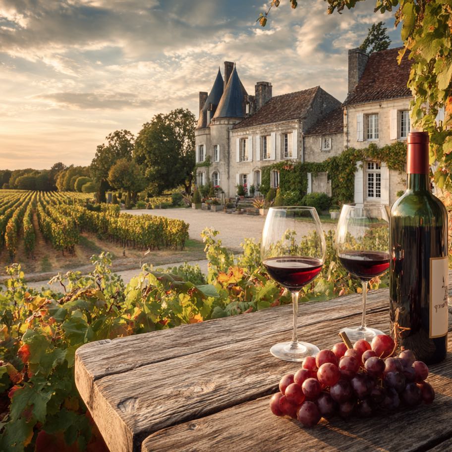 What's the Difference Between Wine from Burgundy and Bordeaux?
