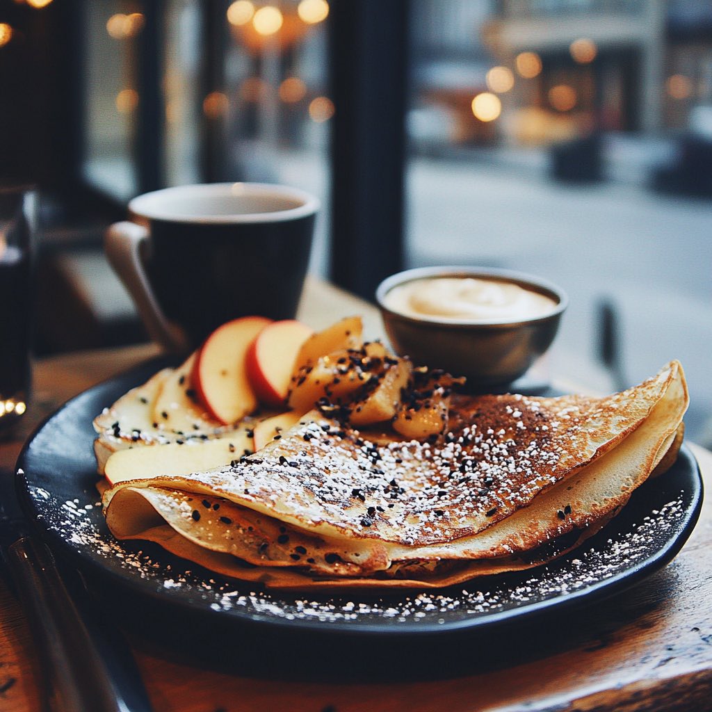 Crêpes y Crémant – Recetas y maridajes para una noche con sabor francés