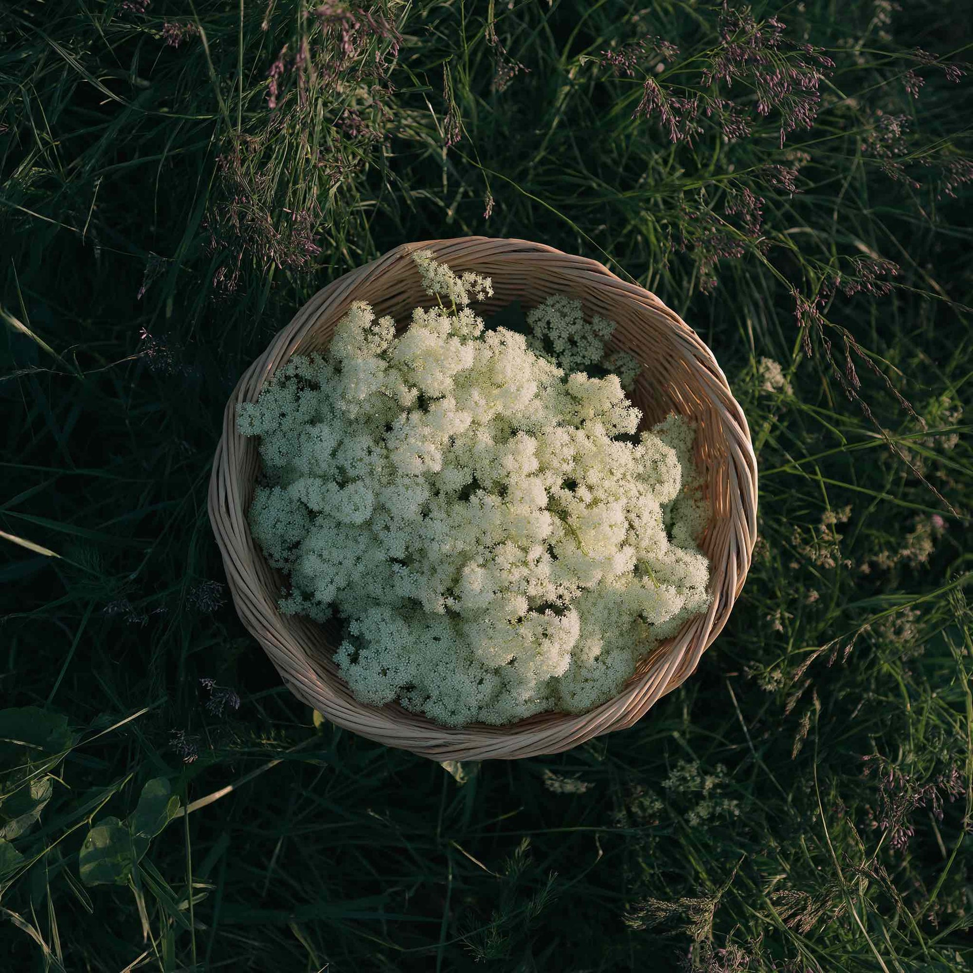 Elderflower – The scent of summer in a glass
