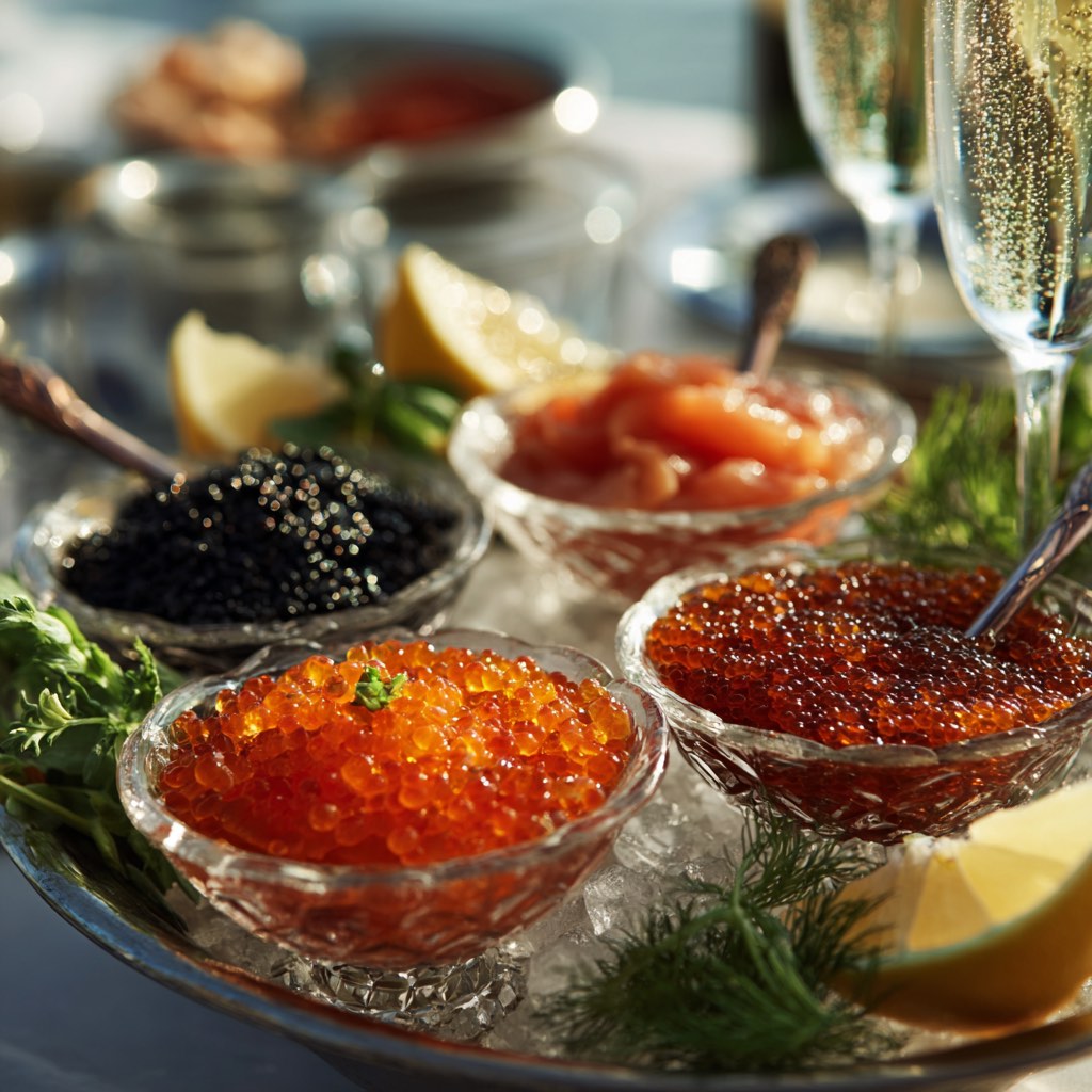 Caviar and Fish Roe – Small Pearls of the Sea