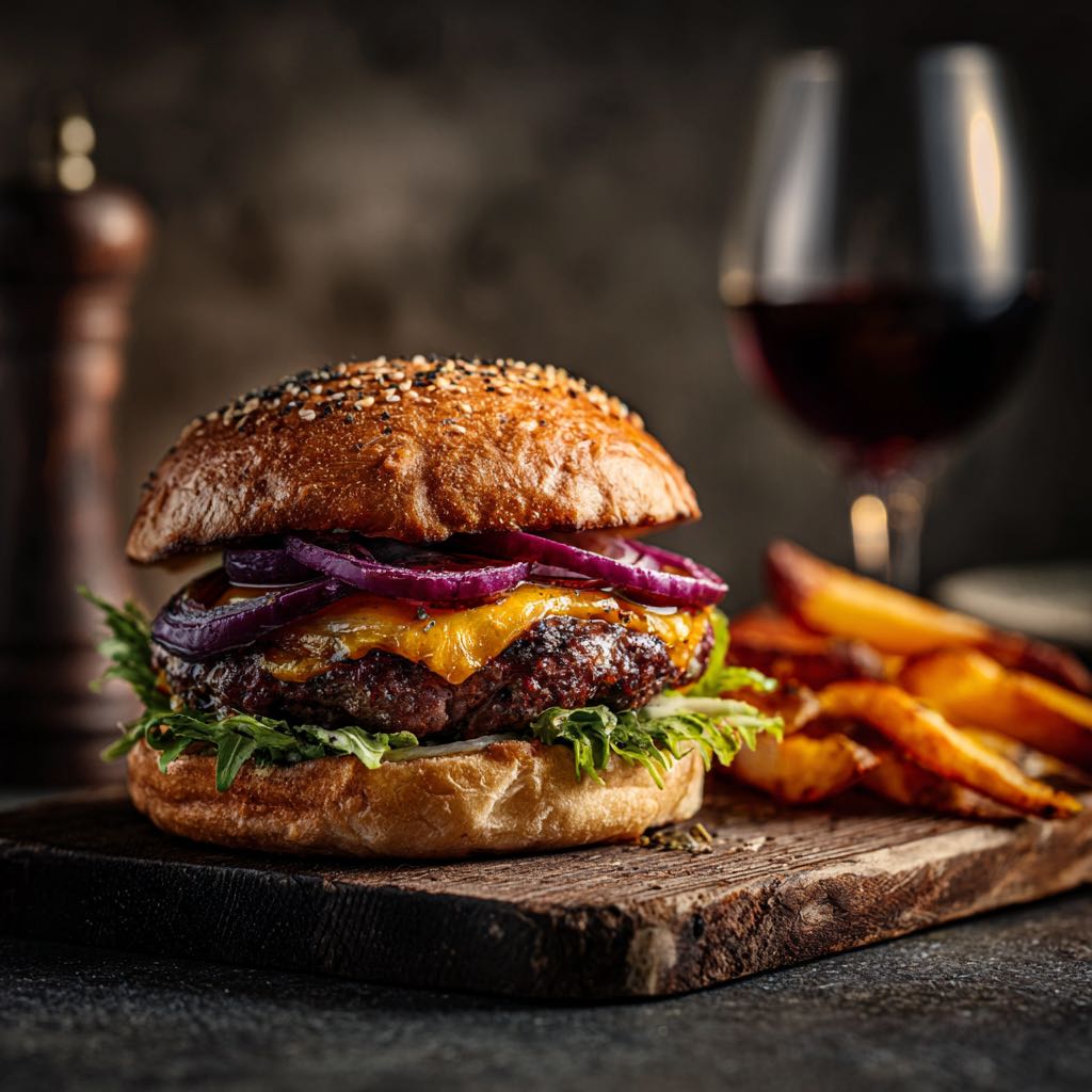 Burgers and Wine – An Underrated Duo