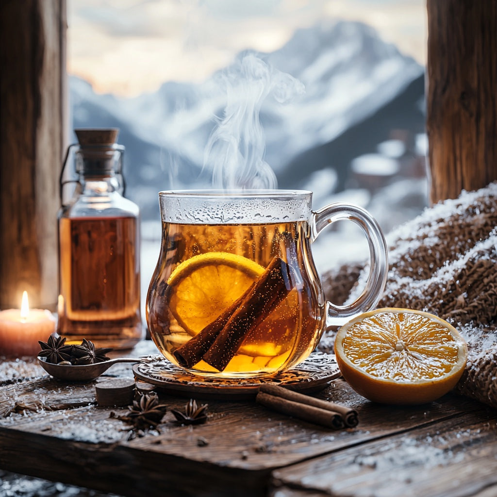 Hot Toddy, a Drink for the Common Cold