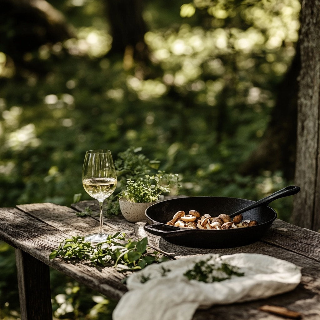 Drinks That Pair Well with Mushroom Dishes
