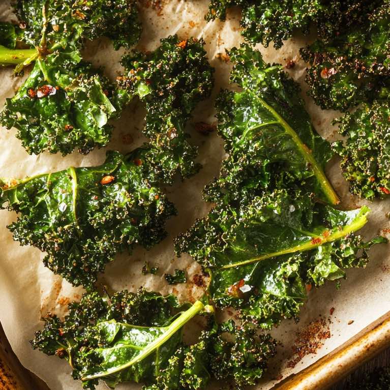 Crispy Kale Chips Recipe