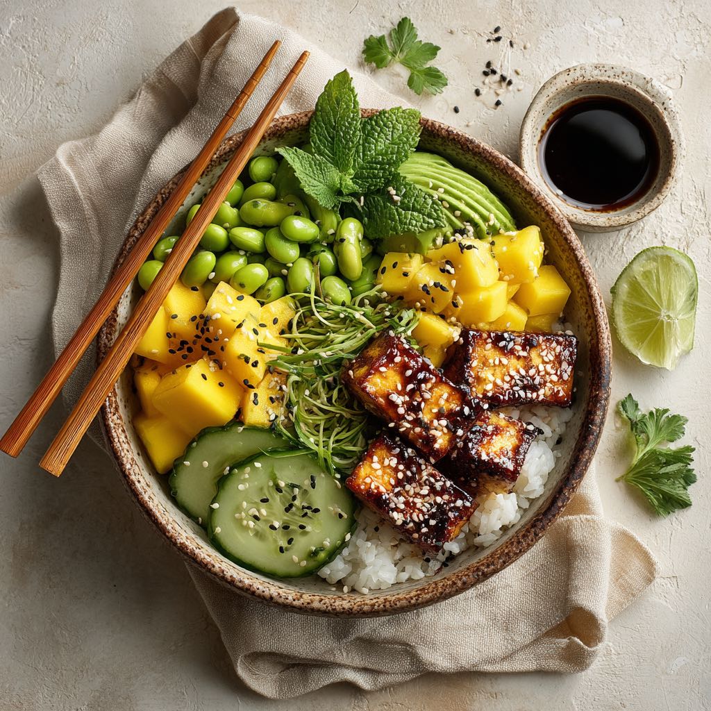 Wine with Poké Bowl – How to Pair Wine with Modern Comfort Food