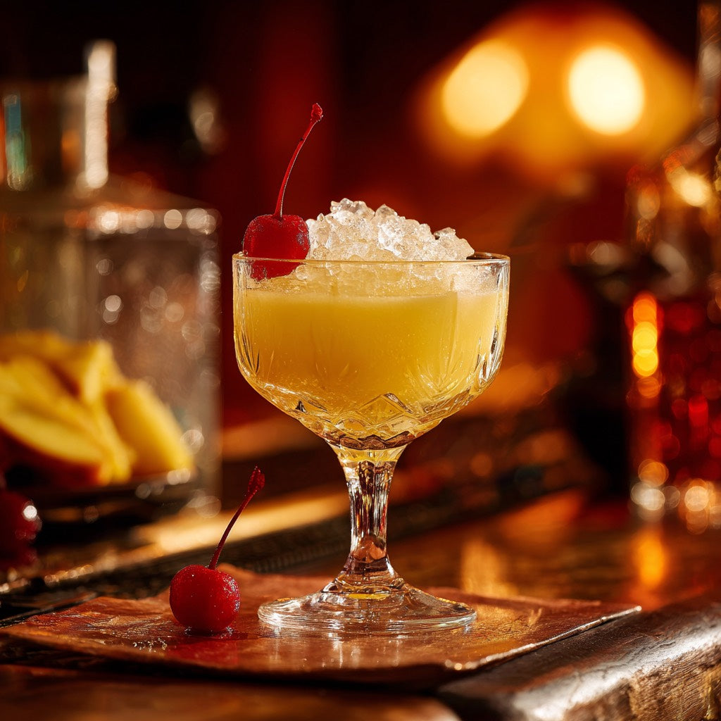 Snowball – A Creamy Cocktail Classic with Dutch Advocaat