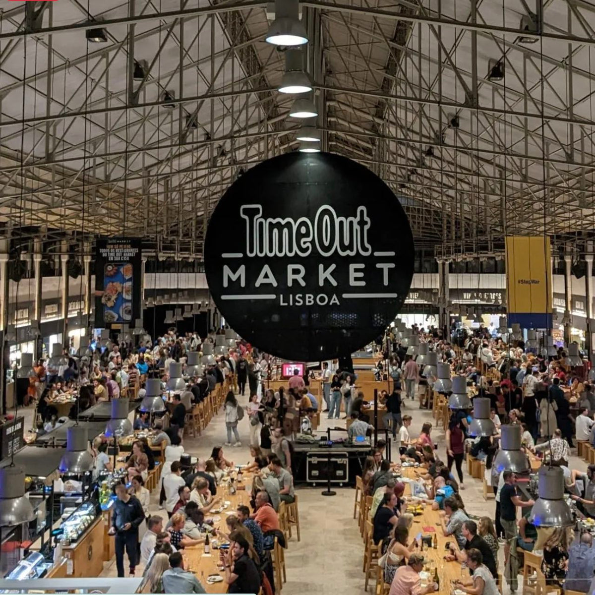 Time Out Market – Lisbon’s Culinary Hotspot