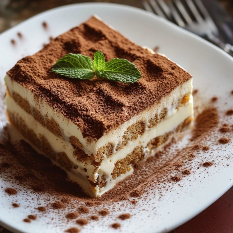 Tiramisu Recipe - A classic Italian dessert