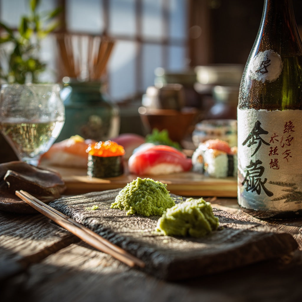 Wasabi – Japan’s Flavorful Green Delicacy