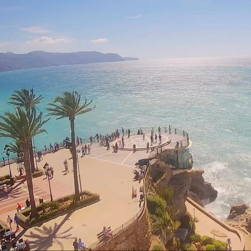 Live Webcam of Balcón de Europa, Nerja – The Best Views of Costa del Sol