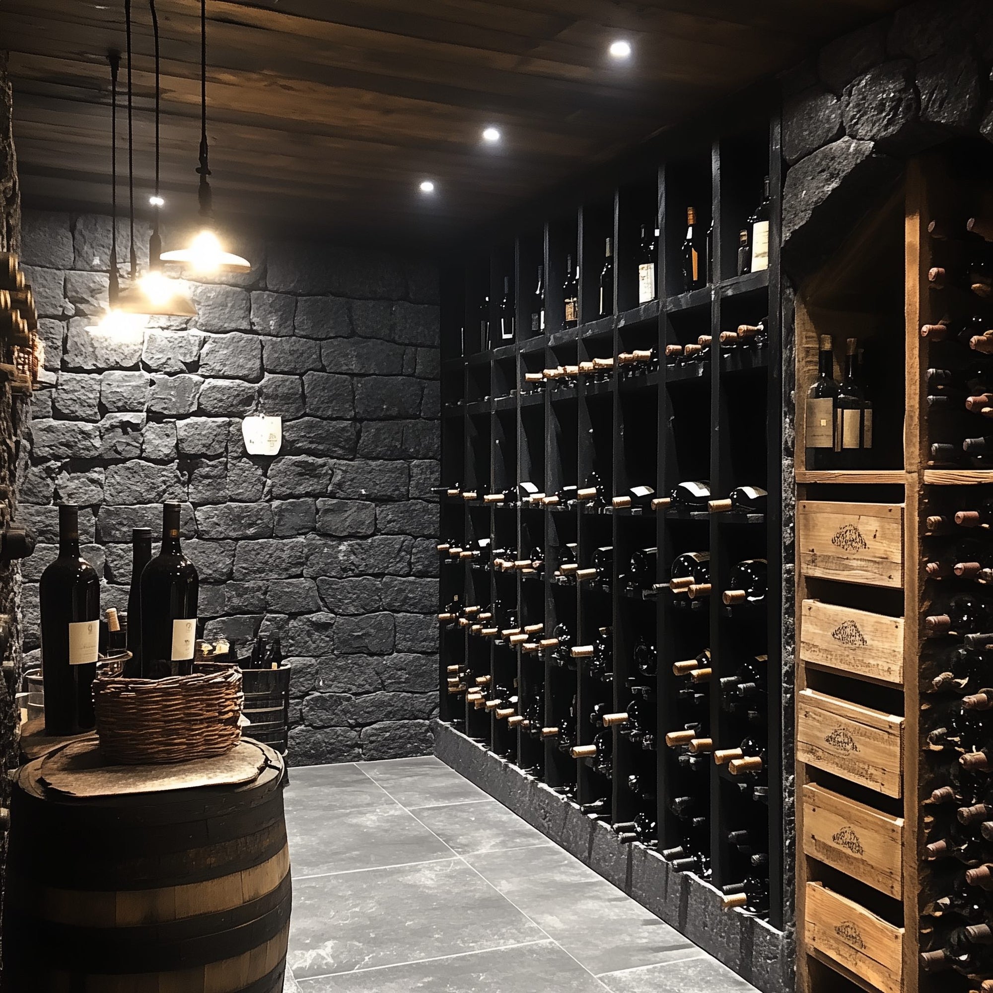 How to Create the Perfect Wine Cellar