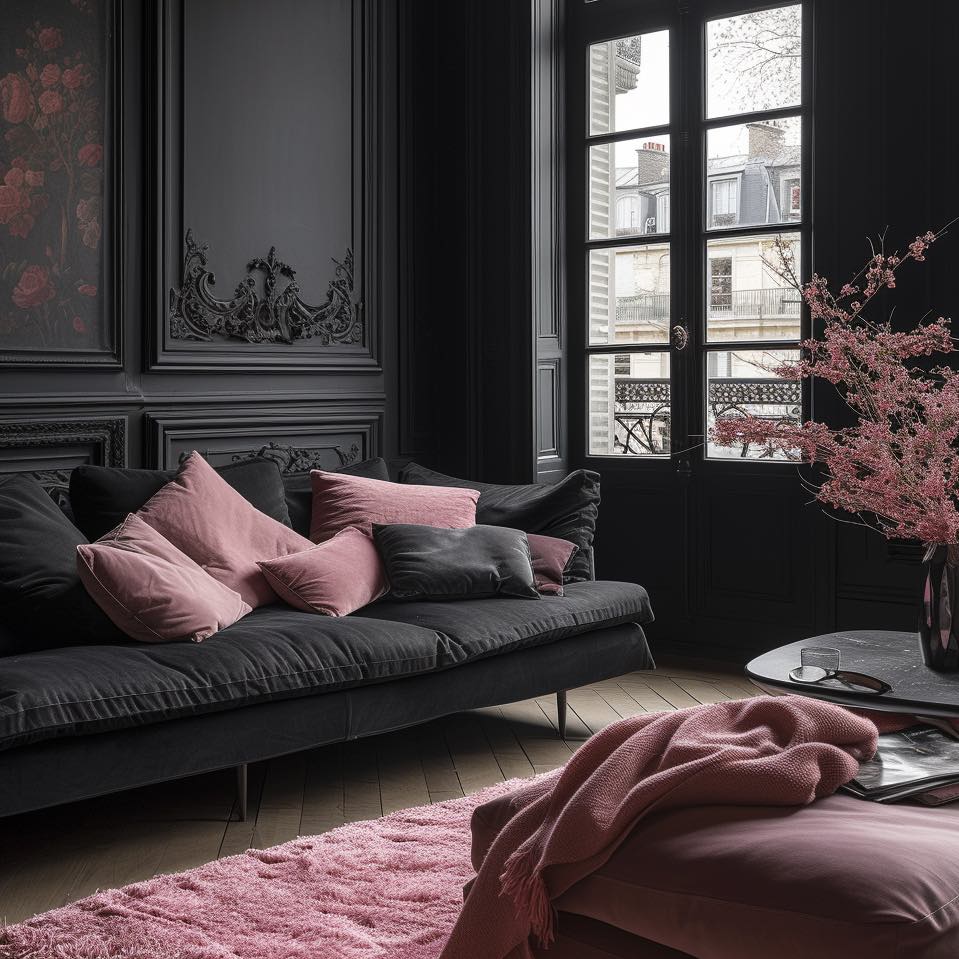 A Guide to Dark Maximalism in Interior Design