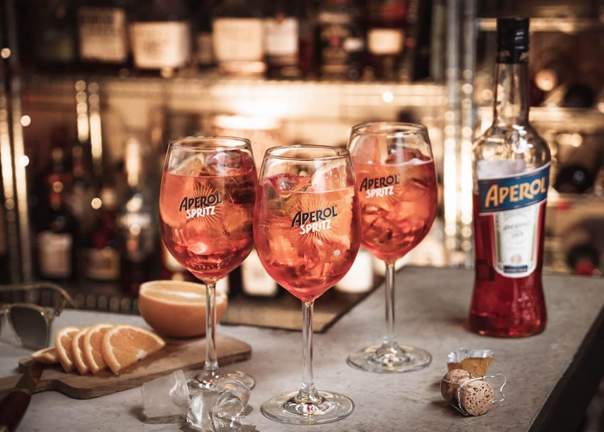Aperol Spritz - one of the most popular Prosecco-based cocktails! - Corkframes.com