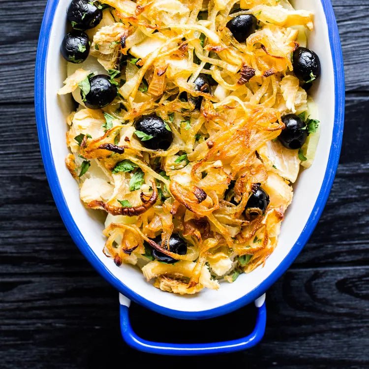 Bacalhau à Brás Recipe - Portugal’s Beloved National Dish - Corkframes.com