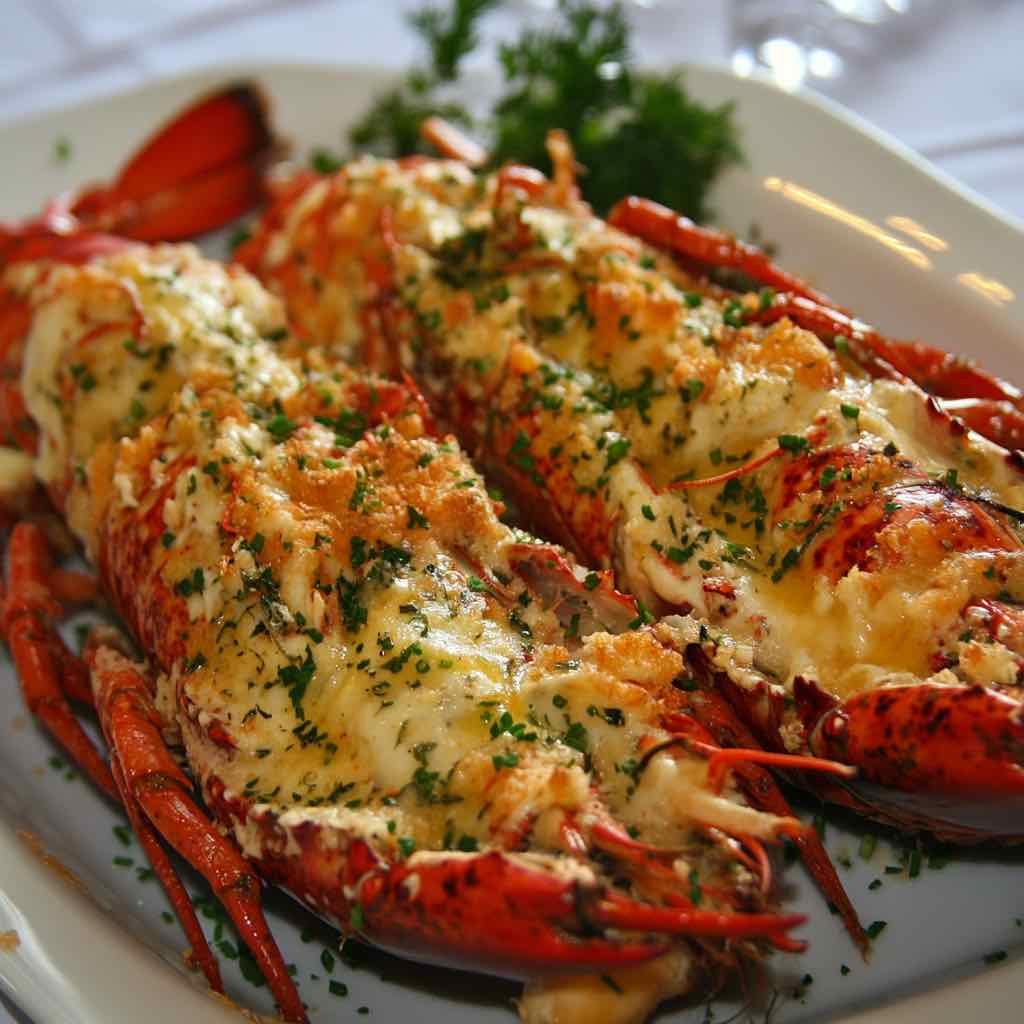 Gratinated Lobster – A Culinary Delight for Special Occasions