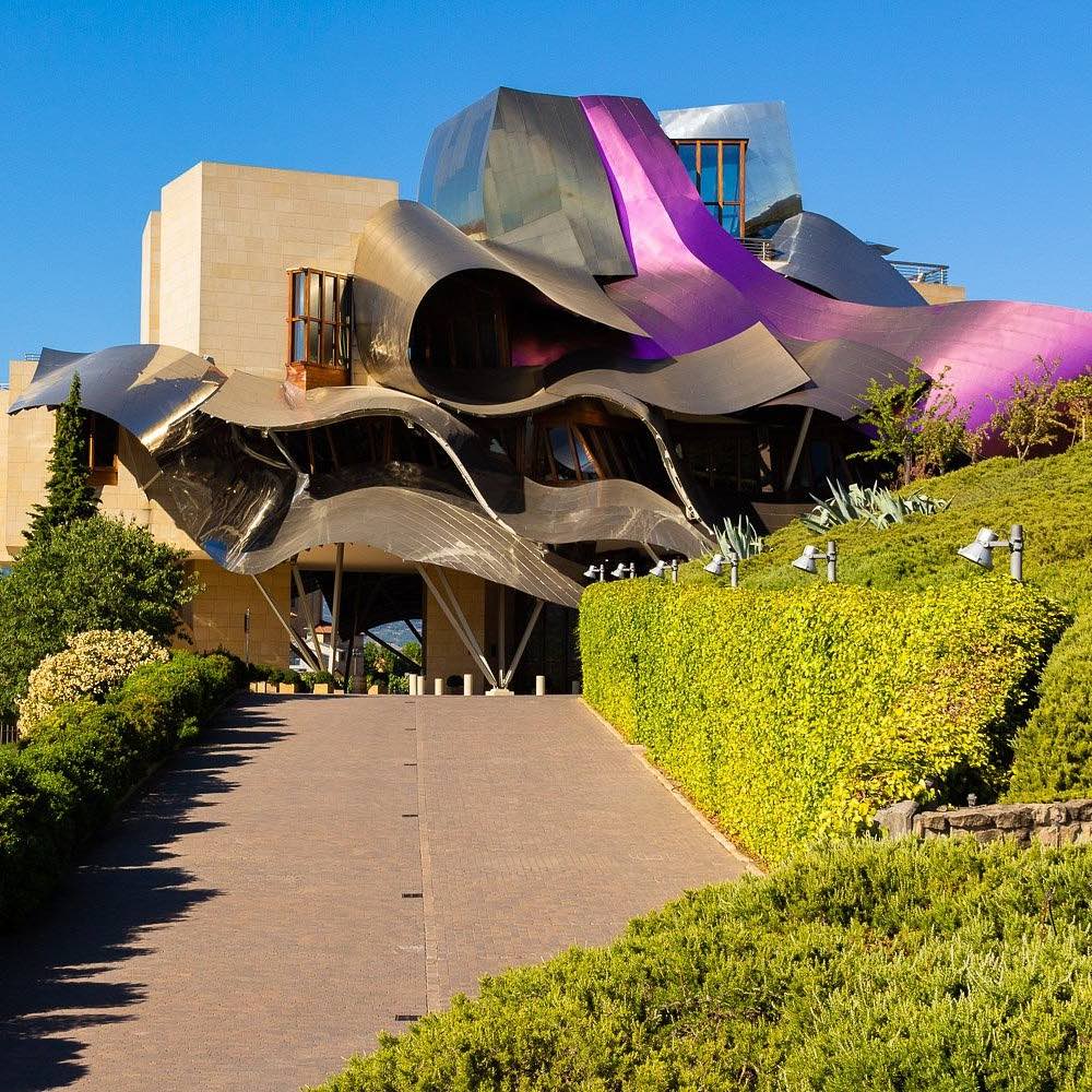 Bodegas Marqués de Riscal - A Pioneer in Spanish Wine Production - Corkframes.com