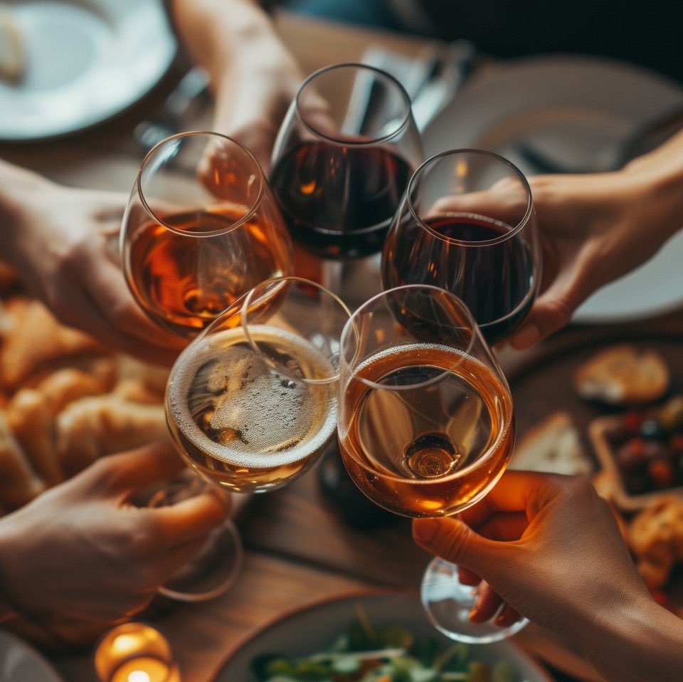 Choosing the Perfect Wine for Thanksgiving Dinner - Corkframes.com