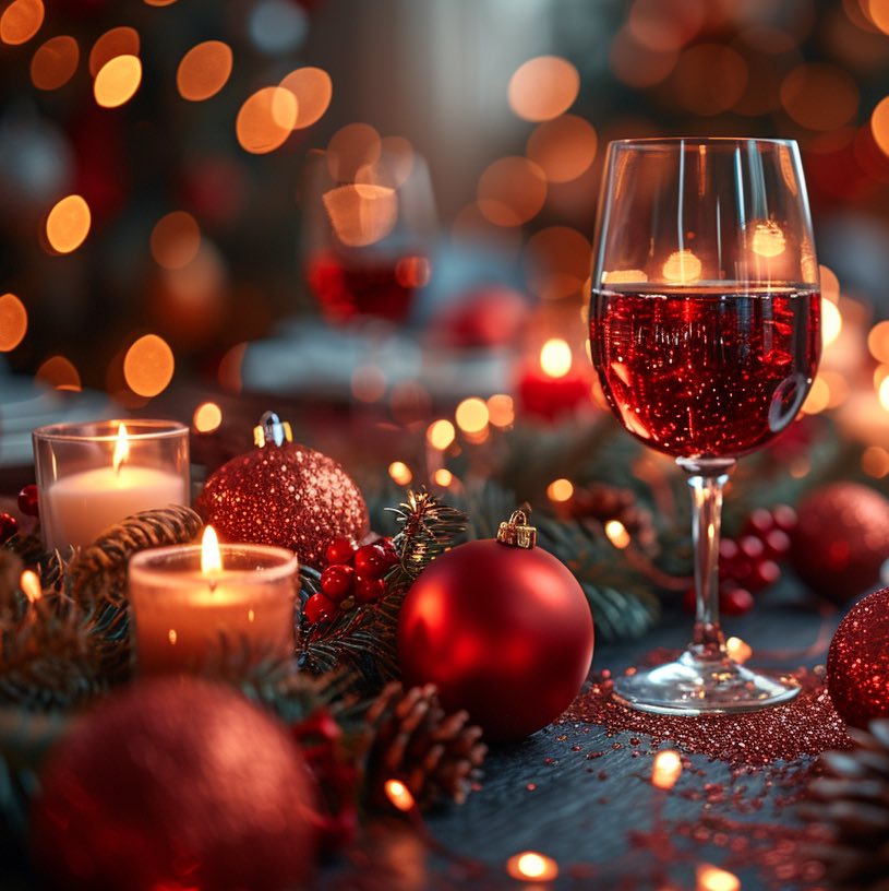 Choosing Wine for Christmas Dinner - Corkframes.com