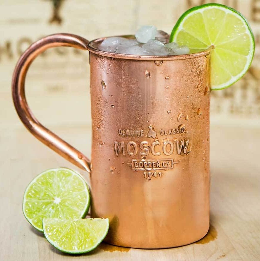 Classic Moscow Mule Recipe - Corkframes.com