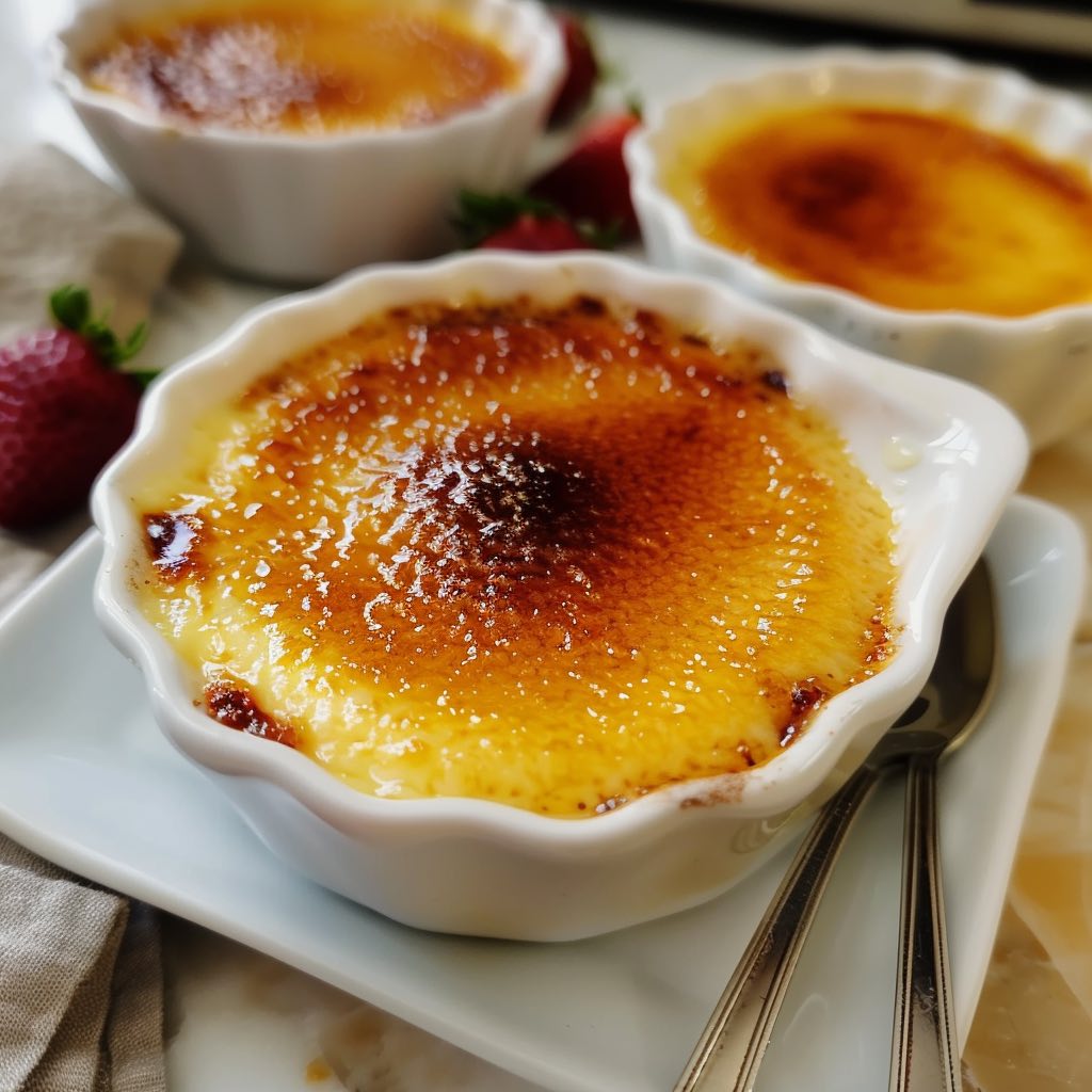 Crème Brûlée - A Classic French Dessert with Rich History - Corkframes.com